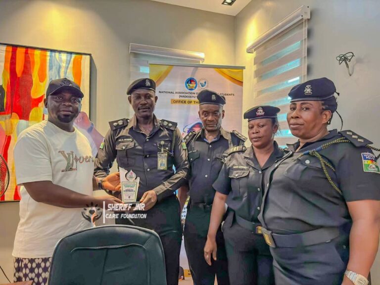 Orerokpe Police Division Honors Sheriff Junior Oborevwori with Outstanding Citizen Support Award